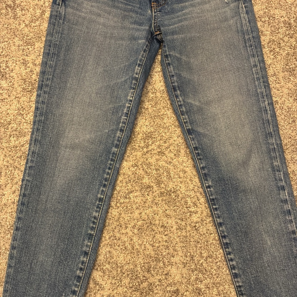 Moussy Women's Light Blue Skinny Jeans